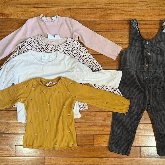 Zara Shirts & Tops Zara Baby Girl 824 Months Poshmark